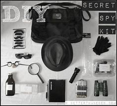 Image result for DIY Kids Spy Gadgets