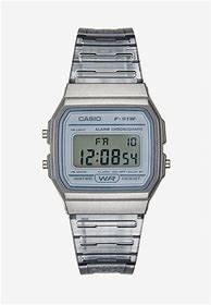 Image result for Casio Grey Watch Clear