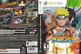 Image result for Xbox Naruto Console