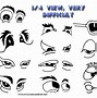 Image result for Cartoon Eyes Step by Step