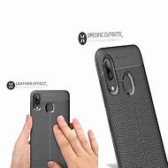 Image result for Samsung A40 Leather Case