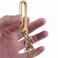 Image result for Key Chain with Hook Attachment