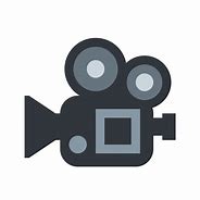 Image result for Movie Camera Emoji