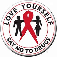 Image result for Don't Do Drugs Logo