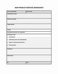 Image result for New Product Business Plan Template