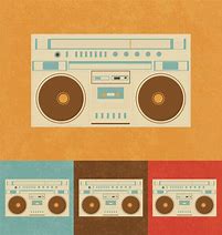 Image result for 90s Boombox Music Background