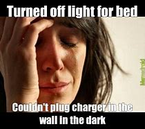 Image result for Phone Charger Meme