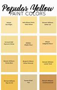 Image result for yellow paints colors