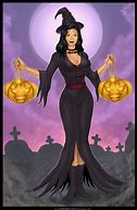 Image result for Gothic Anime Halloween Art