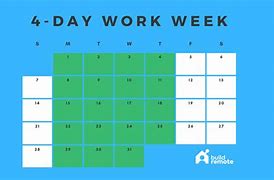 Image result for 4-Day Work Week Template