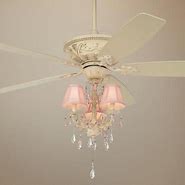 Image result for Ceiling Fan with Crystals