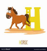 Image result for The Letter H to Look Like a Horse