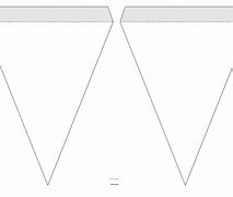 Image result for Free Printable Triangle Banner Templates