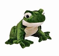 Image result for Green Stuffed Frog Toy