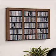 Image result for Wall Mounted CD Storage Racks