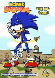Image result for Sonic Boom Big