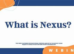 Image result for What Is a Nexus