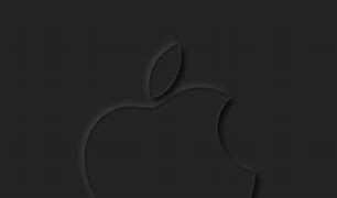 Image result for Grey Apple Logo with Black Background