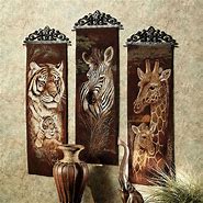 Image result for Safari Animal Wall Art