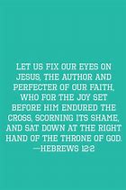 Image result for Fix My Eyes On Jesus
