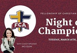 Image result for FCA Night of Champions Logo