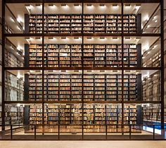 Beinecke Library, USA - [GEO]