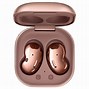 Image result for Samsung Galaxy Buds Live Bronze