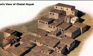 Image result for Neolithic Village Catal Huyuk