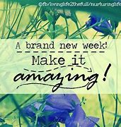 Image result for Brand New Week Pics
