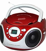 Image result for Portable CD Player with Speakers