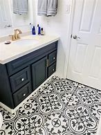 Image result for Black and White Geometric Tile Floor