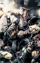 Image result for Batman vs Mad Hatter