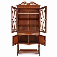 Image result for Victorian Entryway Display Cabinet