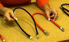 Image result for Set of Floor Machine Battery Cables