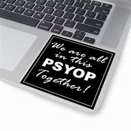 Image result for Psyop Meme Sticker