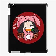 Image result for Nezuko as a Demon Slayer iPad Case