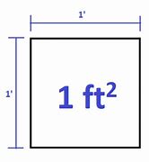 Image result for Square Feet Measurement