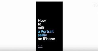 Image result for Human Portrait iPhone