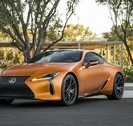 Image result for Lexus LC 500 Cadmium Orange