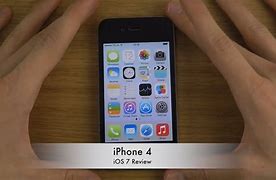 Image result for iPhone 4 iOS 7 Phone