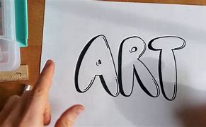 Image result for Big Word Drawing