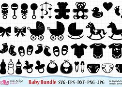 Image result for Cricut Baby SVG Designs