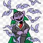 Image result for Count Von Count Face