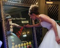 Image result for Magic Mirror Photo Booth Weddings