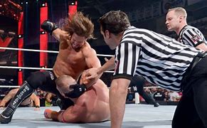Image result for John Cena vs AJ Styles Money in the Bank