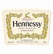 Image result for Hennessy Label PNG