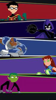 Image result for Teen Titans Wallpaper 4K