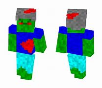 Image result for Bloody Zombie Skin Minecraft