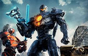 Image result for Pacific Rim Dead Robot