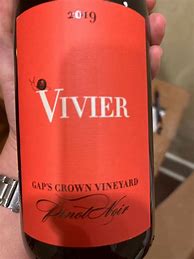 Image result for Vivier Pinot Noir Gap's Crown Sonoma Coast